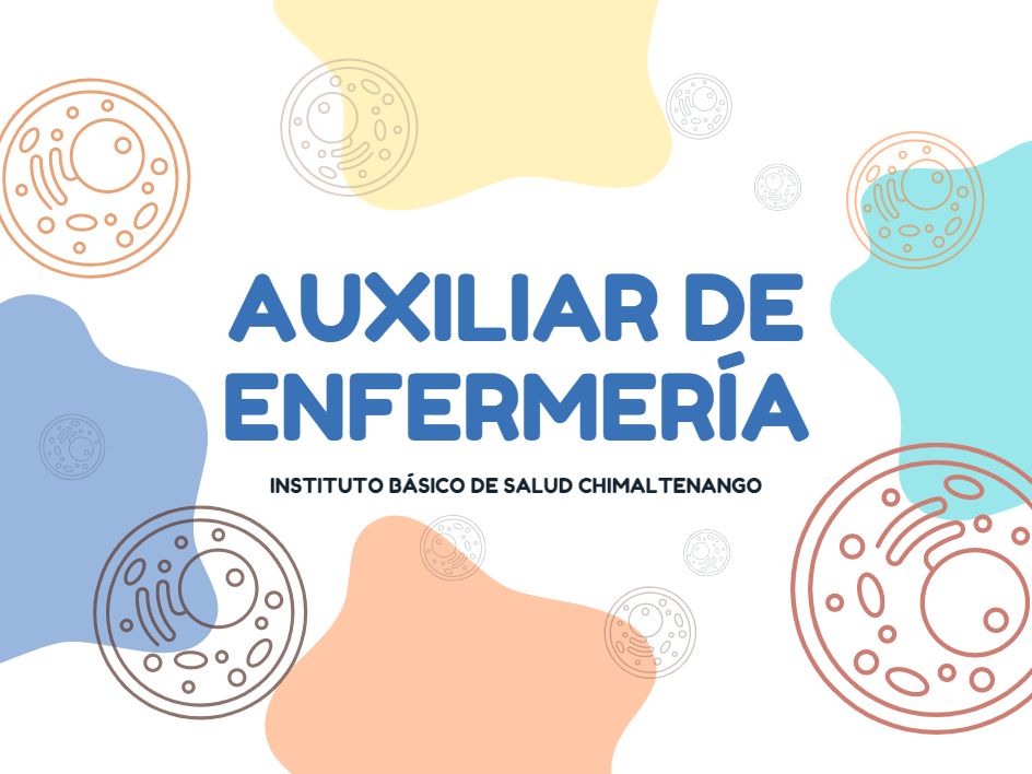 Auxiliar de Enfermería
