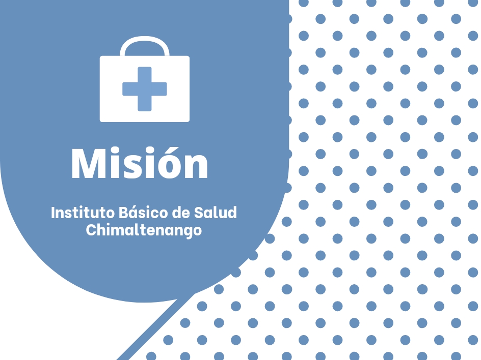 Misión del IBS Chimaltenango